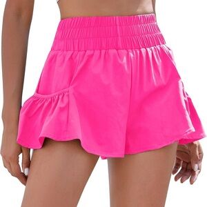 Amazon Hot Pink Women's Skorts